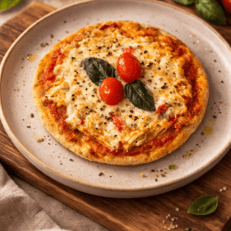 Mini pizza integral Margherita