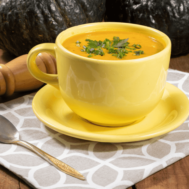 CALDO DE ABÓBORA 17 KCAL
