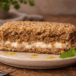 Kibe assado tradicional com requeijão cremoso