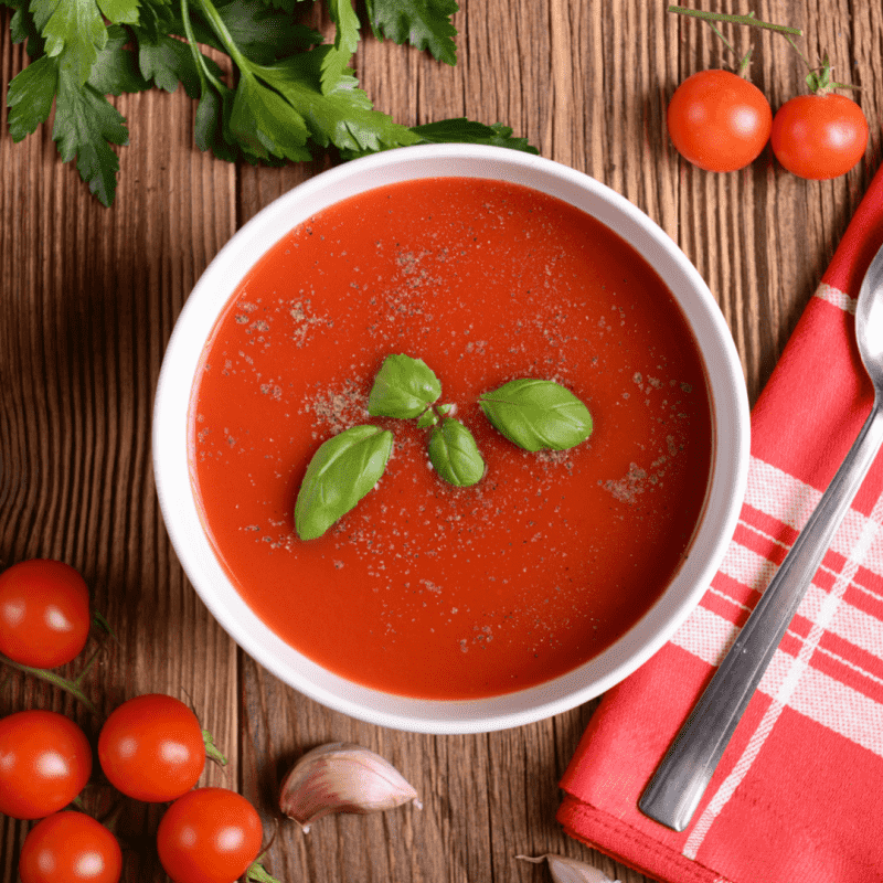 CALDO DE TOMATE 11 KCAL