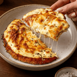 Pizza  light 4 queijos
