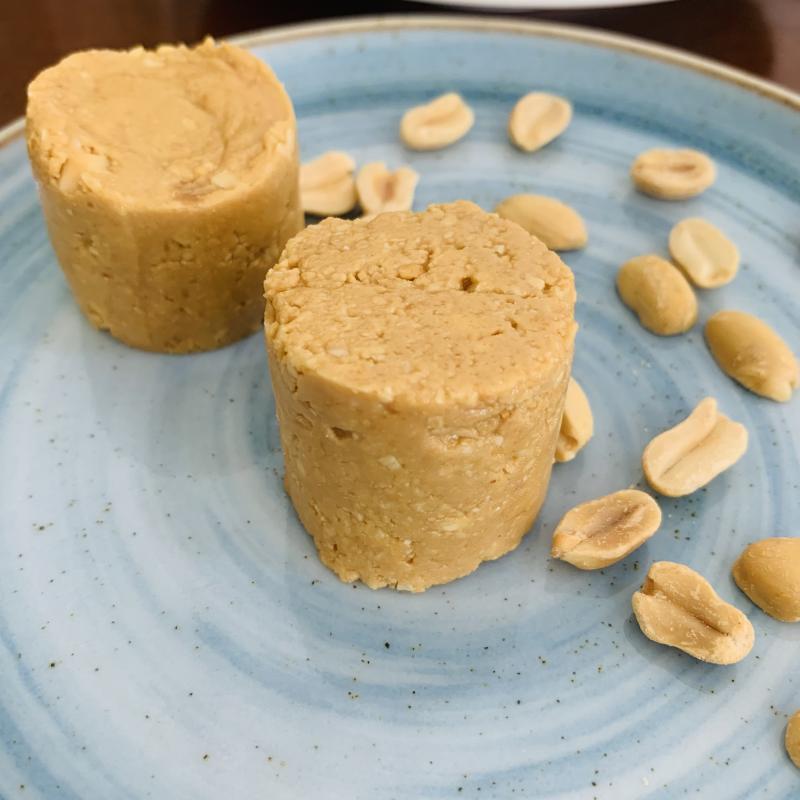 Paçoca zero açúcar