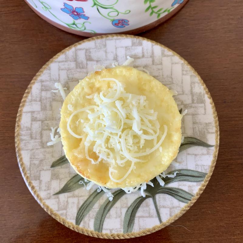Tortilla de queijo  sem farinha (sem carbo)