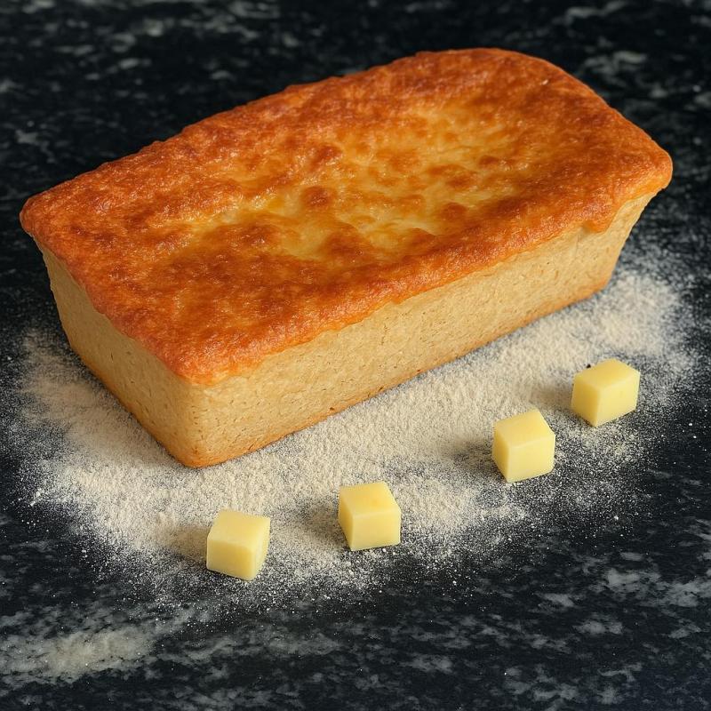 Pão 100% NATURAL, SEM AÇÚCAR, sem farinha ,sabor queijo