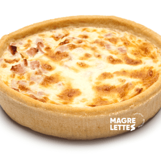 Mini quiche de queijo light