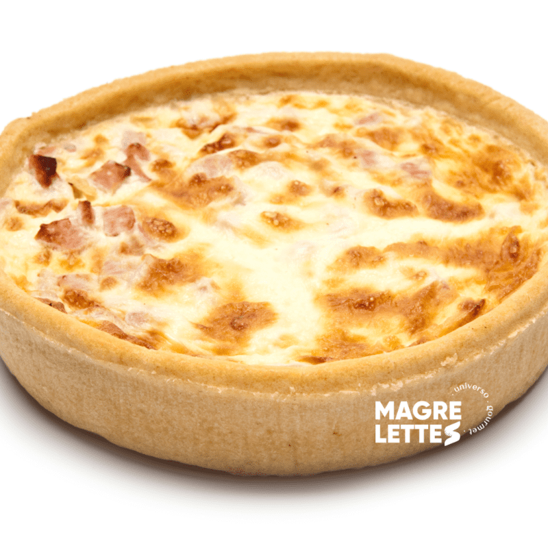 Mini quiche de queijo light