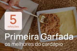 Kit Primeira Garfada (os melhores do cardápio)