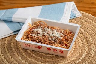 Espaguete à bolognesa