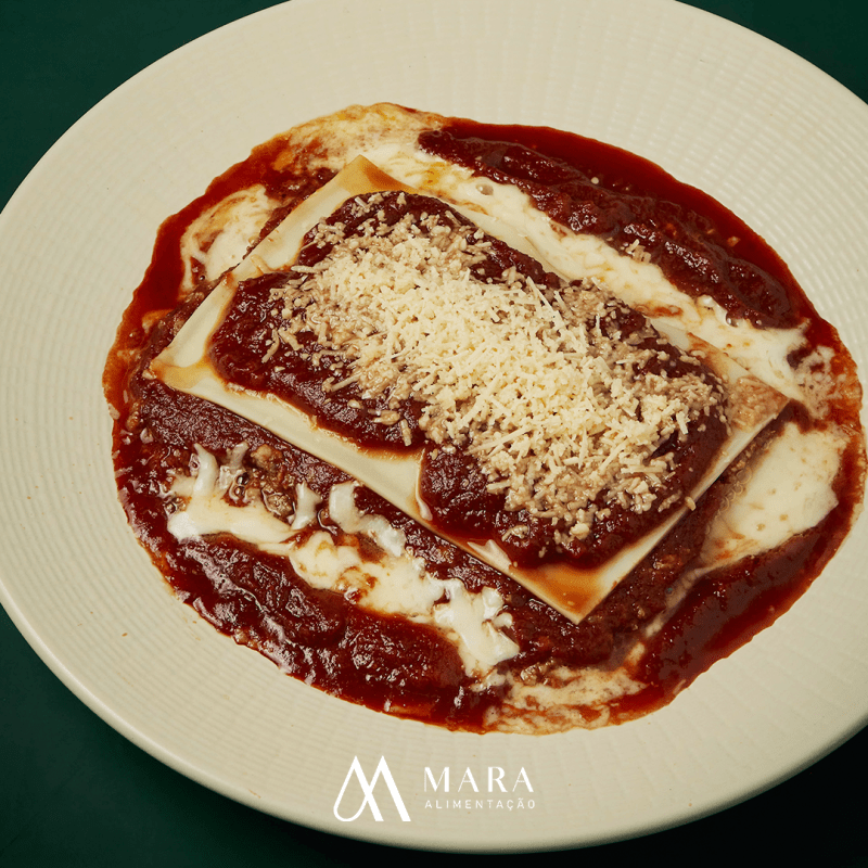 Lasanha à Bolonhesa