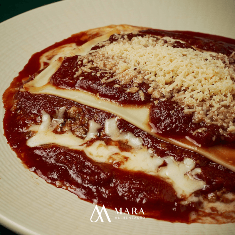 Lasanha à Bolonhesa