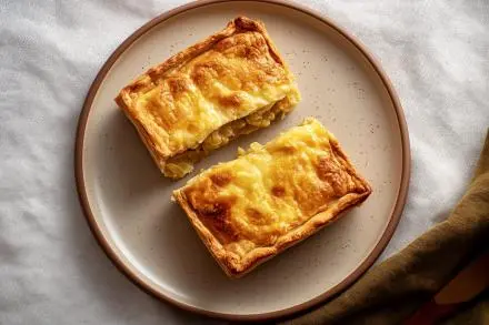 Torta de Palmito Cremoso (Veg)