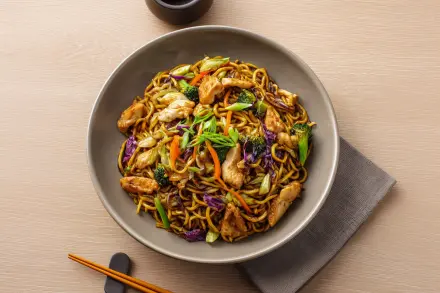 Yakisoba de Frango