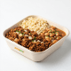 Carne Moída de Patinho, Arroz integral e Feijão carioca