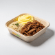 Carne Louca de Patinho com Purê