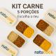 Kit Carne 5 Porções