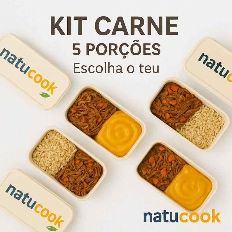 Kit Carne 5 Porções