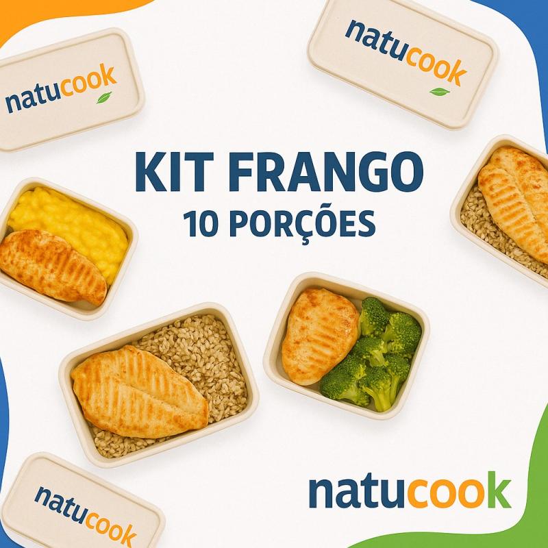 Fitness Frango 10 unidades