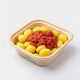 Nhoque de Batata Baroa com Molho de Tomate Caseiro