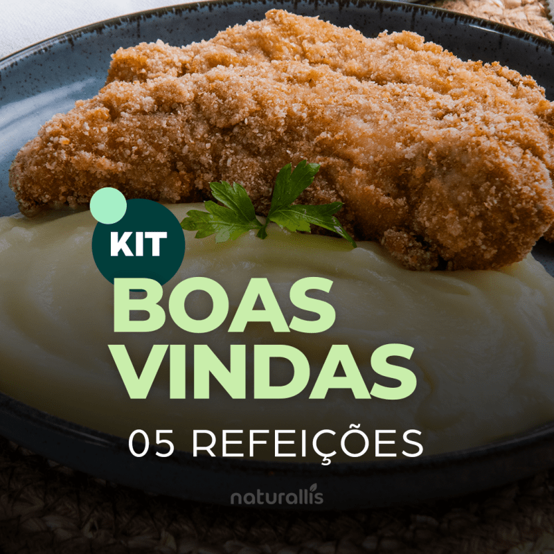 Kit Boas Vindas (5 pratos mais vendidos)