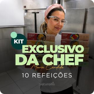 Kit Exclusivo da Chef Maria Cândida