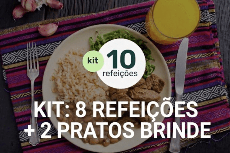 Kit compre 8 leve 10