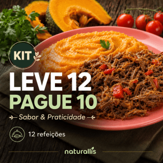 Kit Leve 12 Pague 10 - Sabor & Praticidade