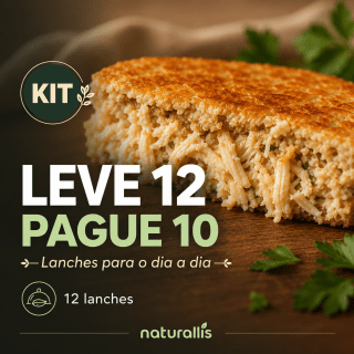 Kit Leve 12 Pague 10 - Lanches para o dia a dia