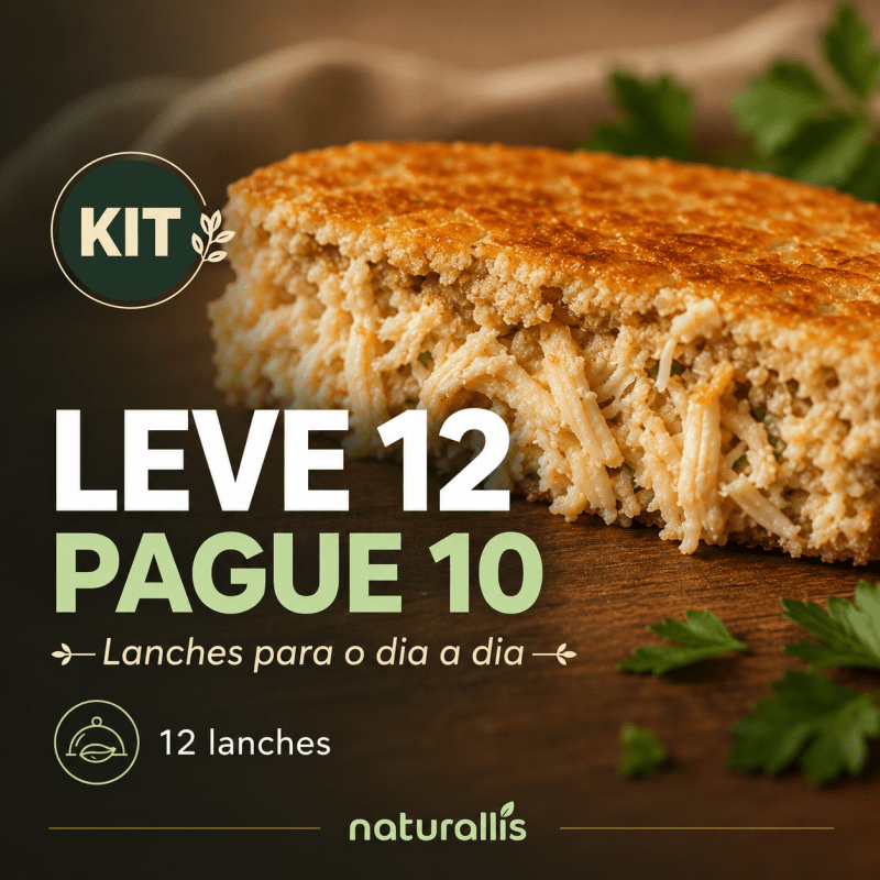 Kit Leve 12 Pague 10 - Lanches para o dia a dia