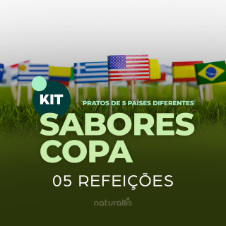 Kit Sabores Copa