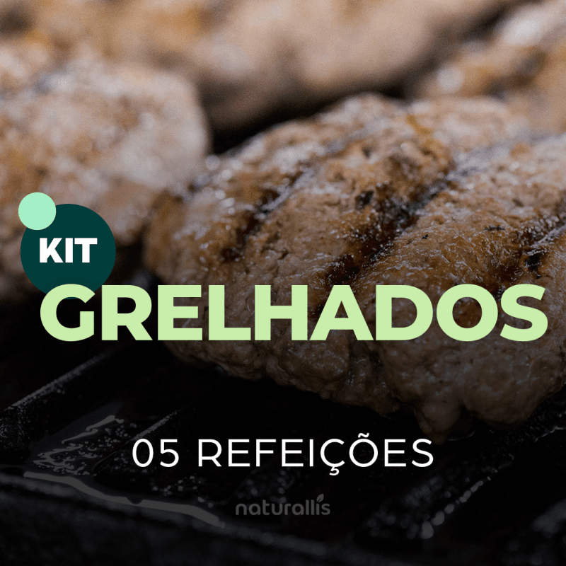 Linha Grelhados - 5 Refeições