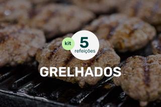 Linha Grelhados - 5 Pratos