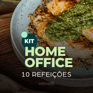 Kit Home Office - 10 Refeições