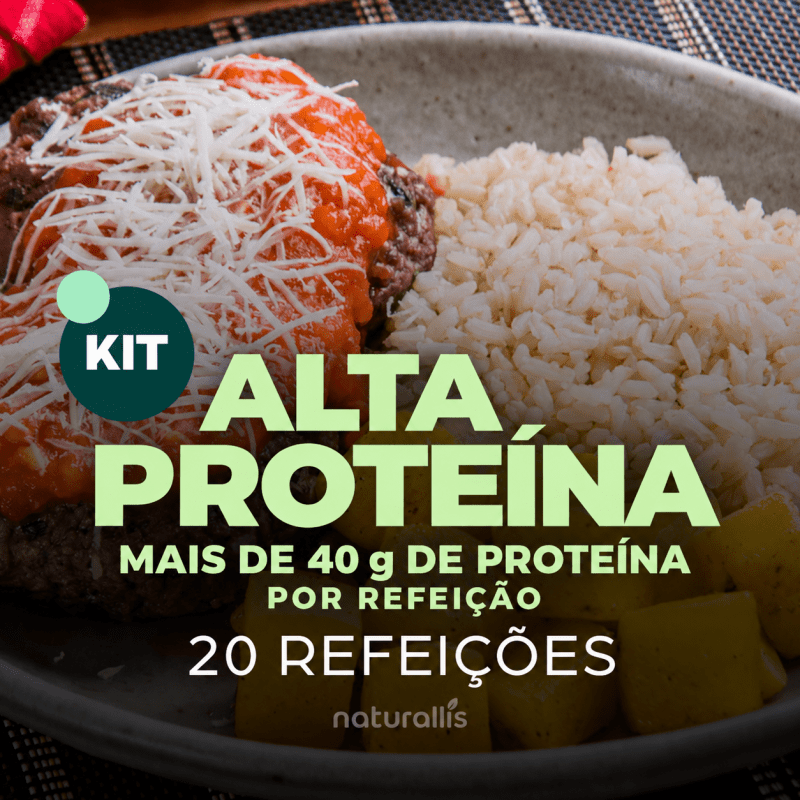 Kit Alta Proteína 40g+