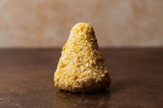 Coxinha Fit de Frango e Requeijão