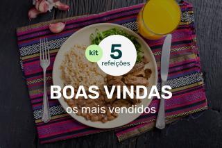 Kit Boas Vindas (5 pratos mais vendidos)