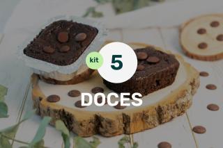 Kit 5 Doces