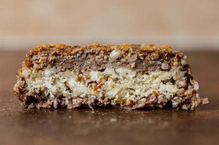 Kibe Assado Recheado de Queijo