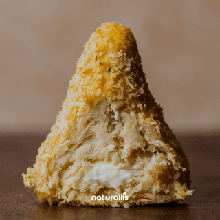 Coxinha Fit de Frango e Requeijão
