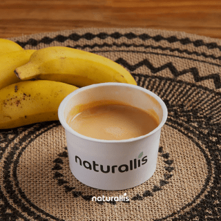 Banoffee - Creme de Banana e Doce de Leite Zero Adição de Açúcar