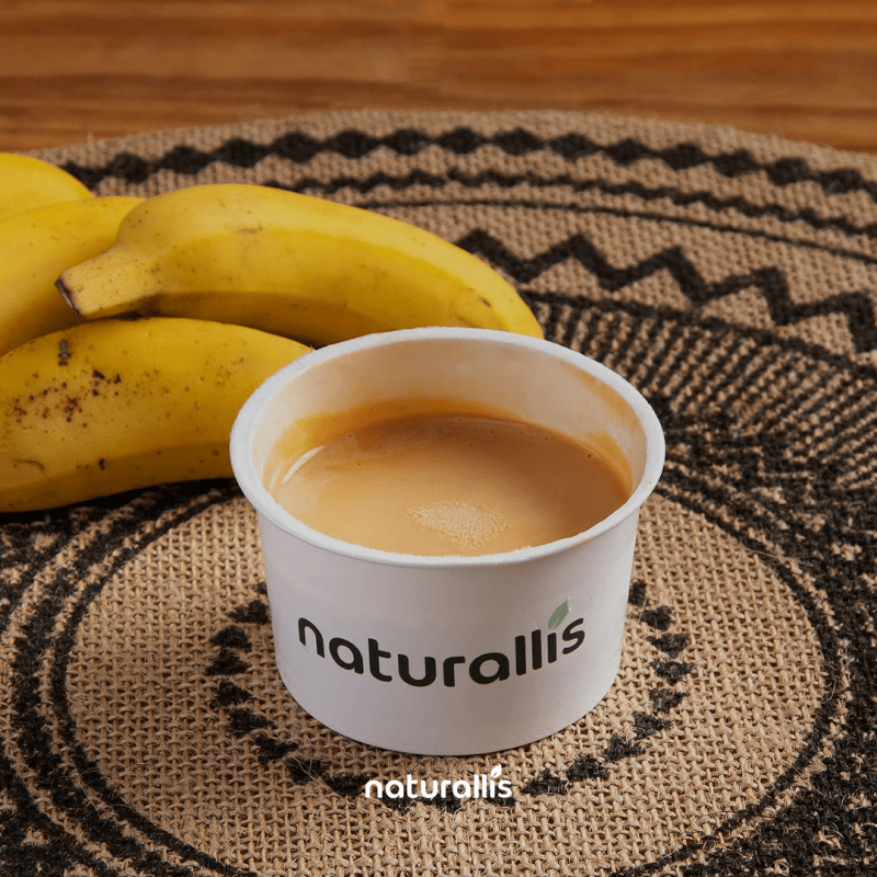 Banoffee - Creme de Banana e Doce de Leite Zero Adição de Açúcar