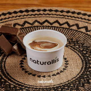 Casadinho de Chocolate Belga ao Leite - Zero Adição de Açúcar