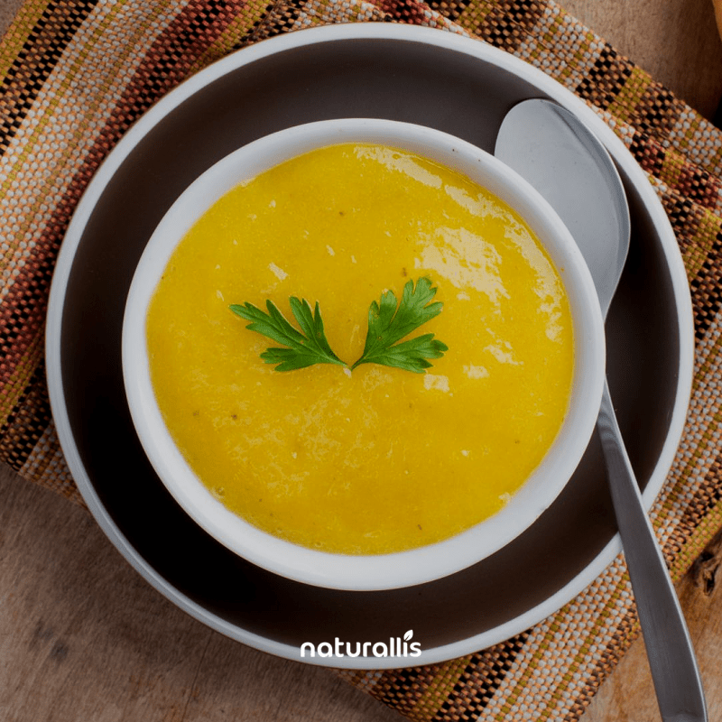 Escondidinho de carne com purê de mandioquinha