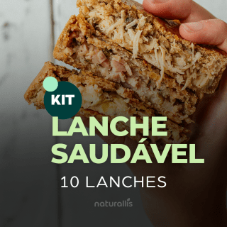 Kit Lanches e Doces Saudáveis