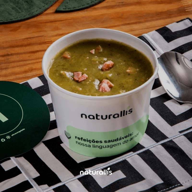 Caldo Verde com Calabresa