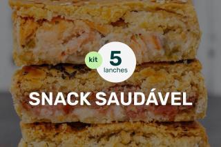 Kit Snack Saudável (5 Lanches)