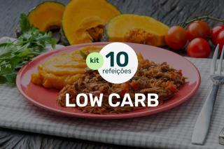 Kit Baixo Carboidrato- 10 Refeições (Low Carb)