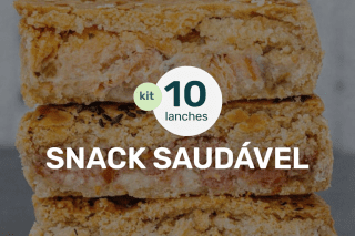 Kit Lanches e Doces Saudáveis
