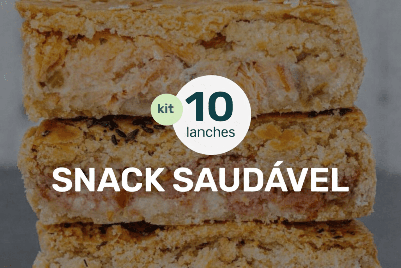 Kit Lanches e Doces Saudáveis