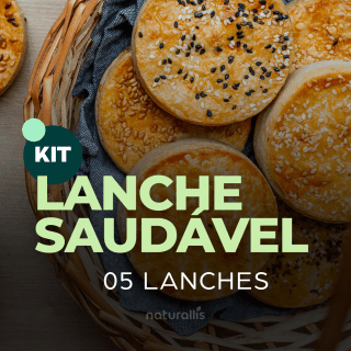 Kit Lanche Saudável (5 Lanches)