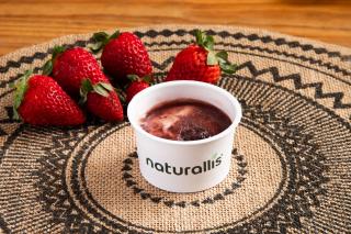 Creme de Cheesecake de Frutas Vermelhas - Zero Adição de Açúcar